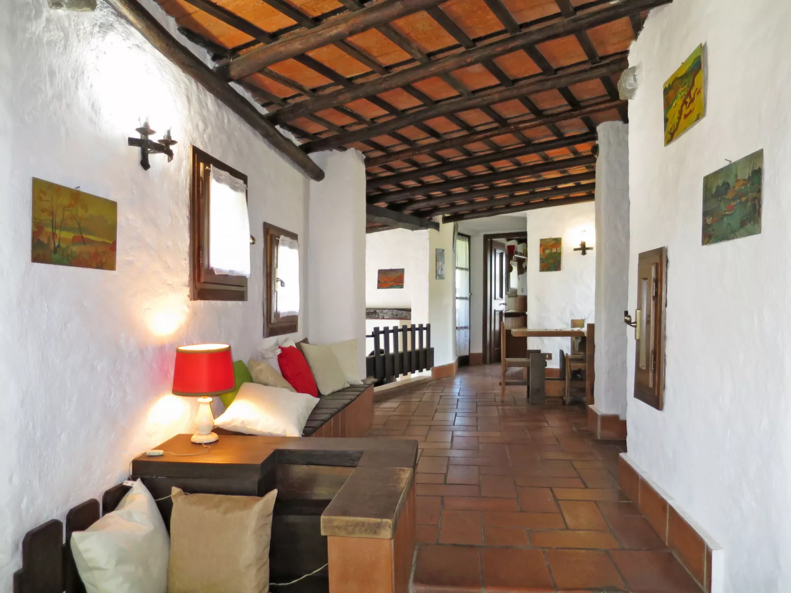 Casa del Pittore-Inside