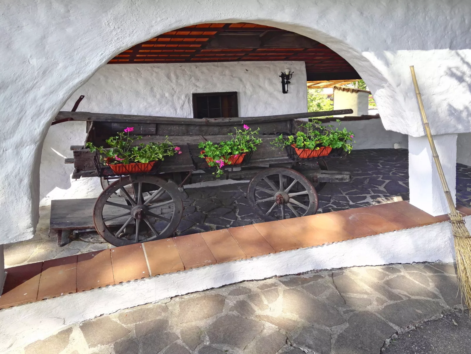 Casa del Pittore-Outside