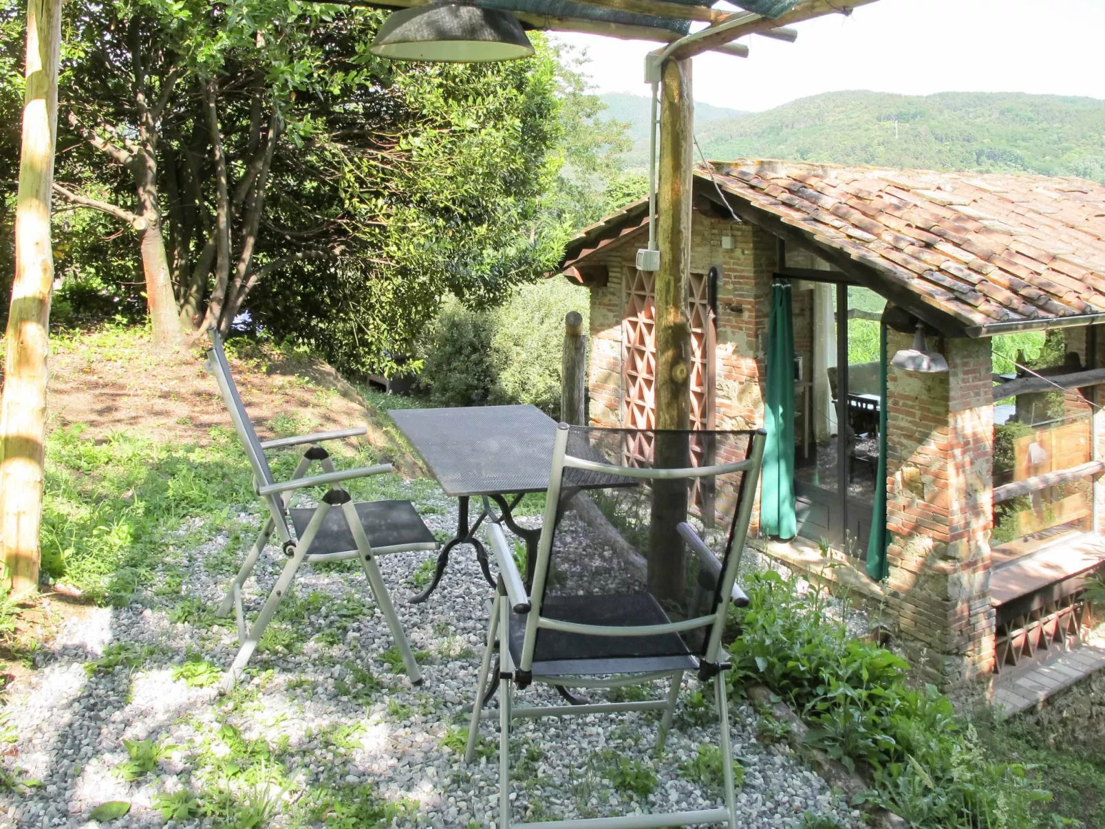 Podere Piastriccio/Casa di Vetro-Outside