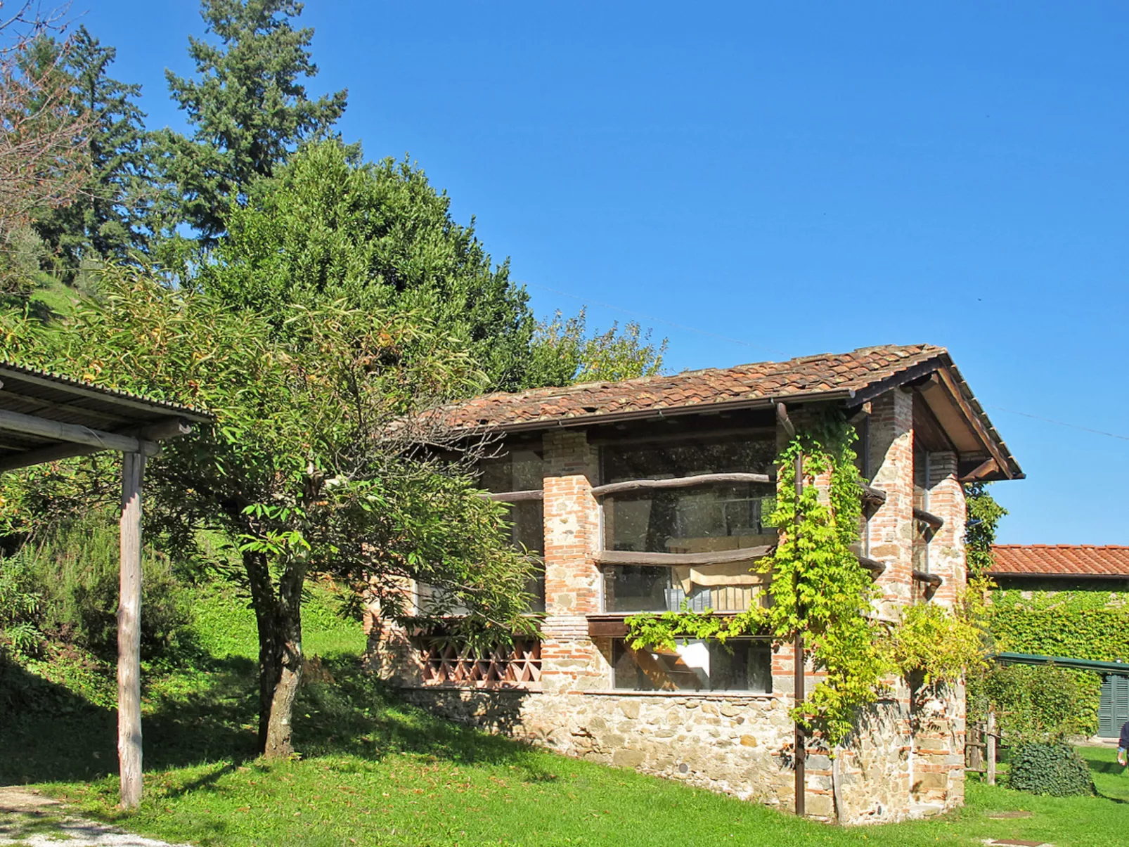 Podere Piastriccio/Casa di Vetro-Outside