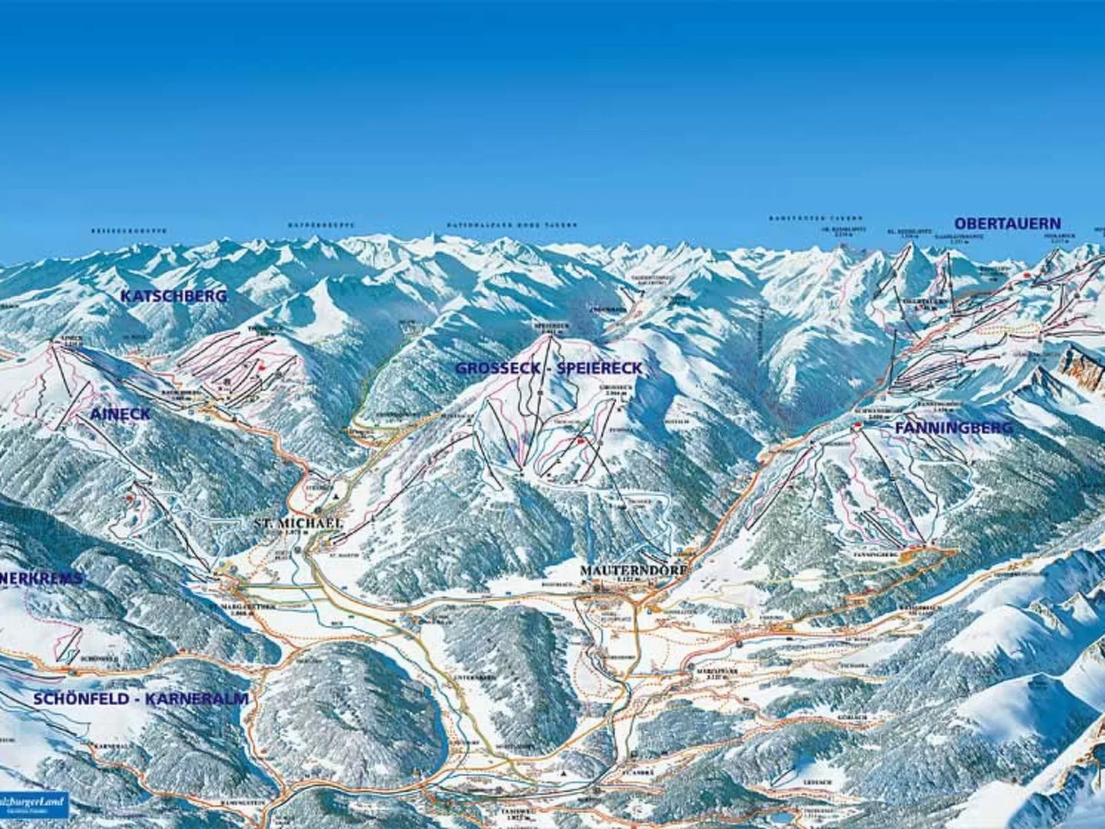 Alpenhaus Katschberg L-Draußen
