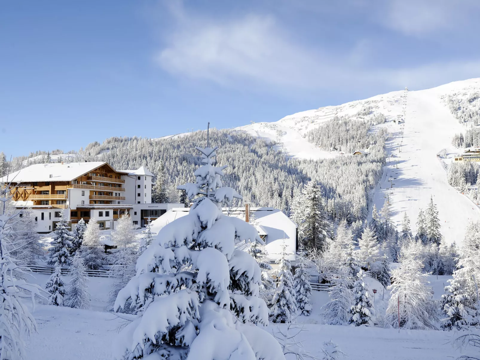 Alpenhaus Katschberg L-Draußen