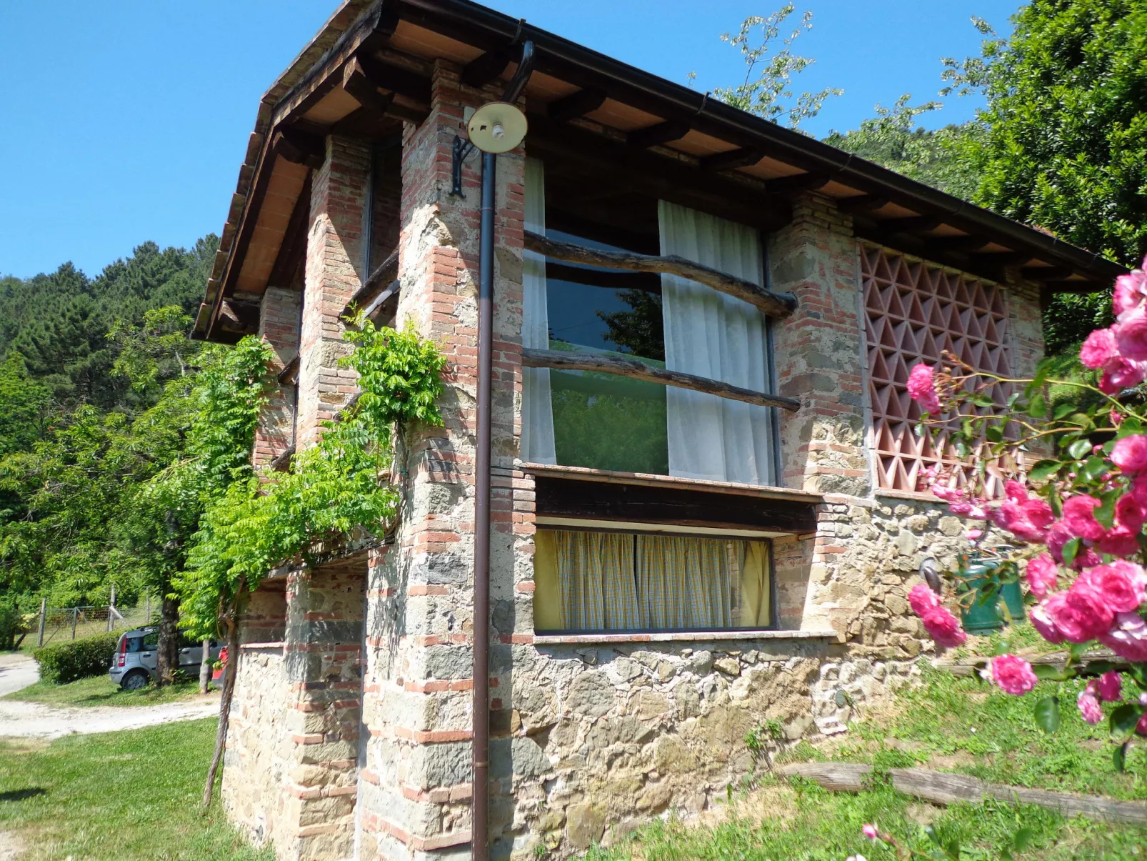 Podere Piastriccio/Casa di Vetro-Outside