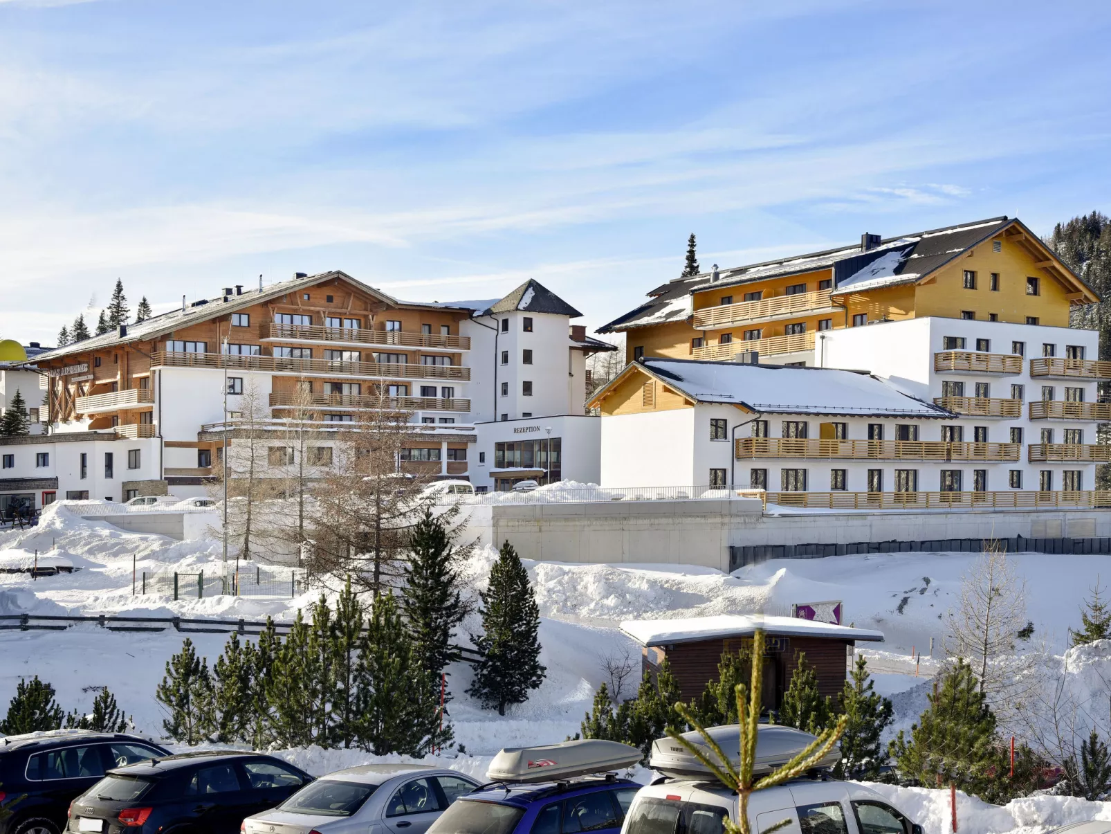 Alpenhaus Katschberg L-Draußen