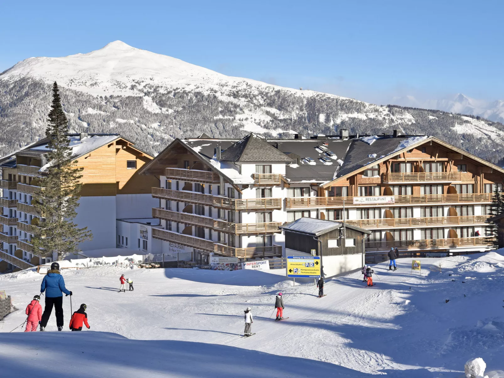 Alpenhaus Katschberg L-Draußen