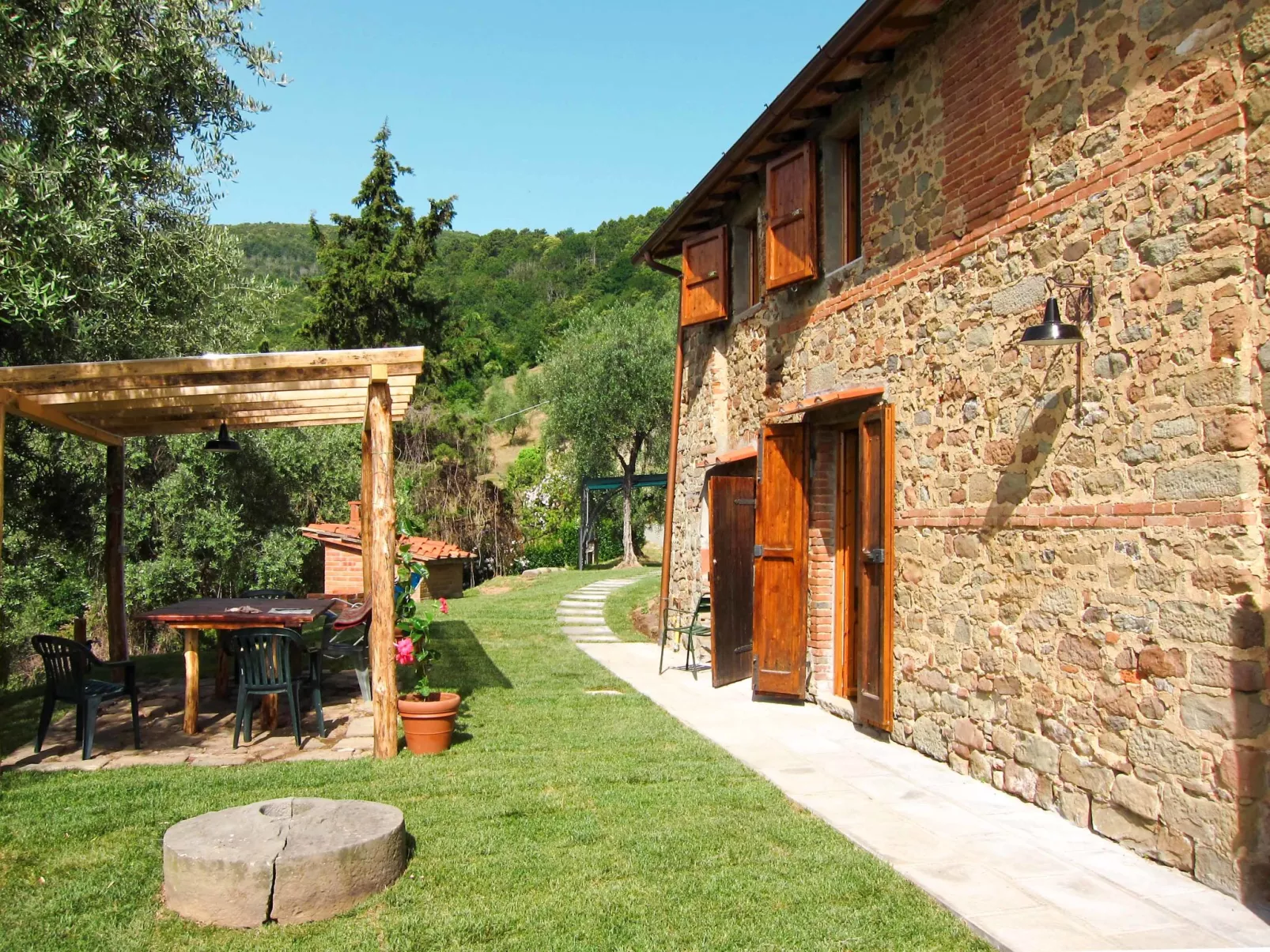 Casetta di Zano-Outside
