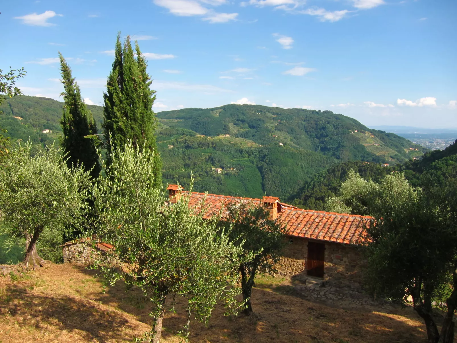 Casetta di Zano-Outside