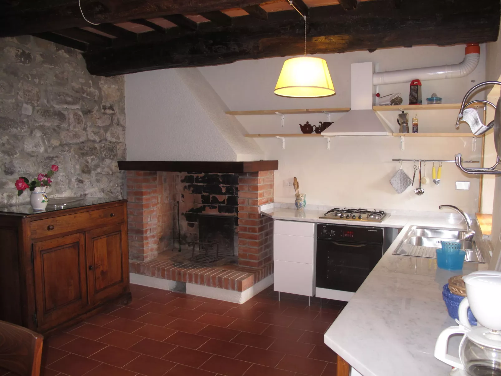 Casetta di Zano-Inside