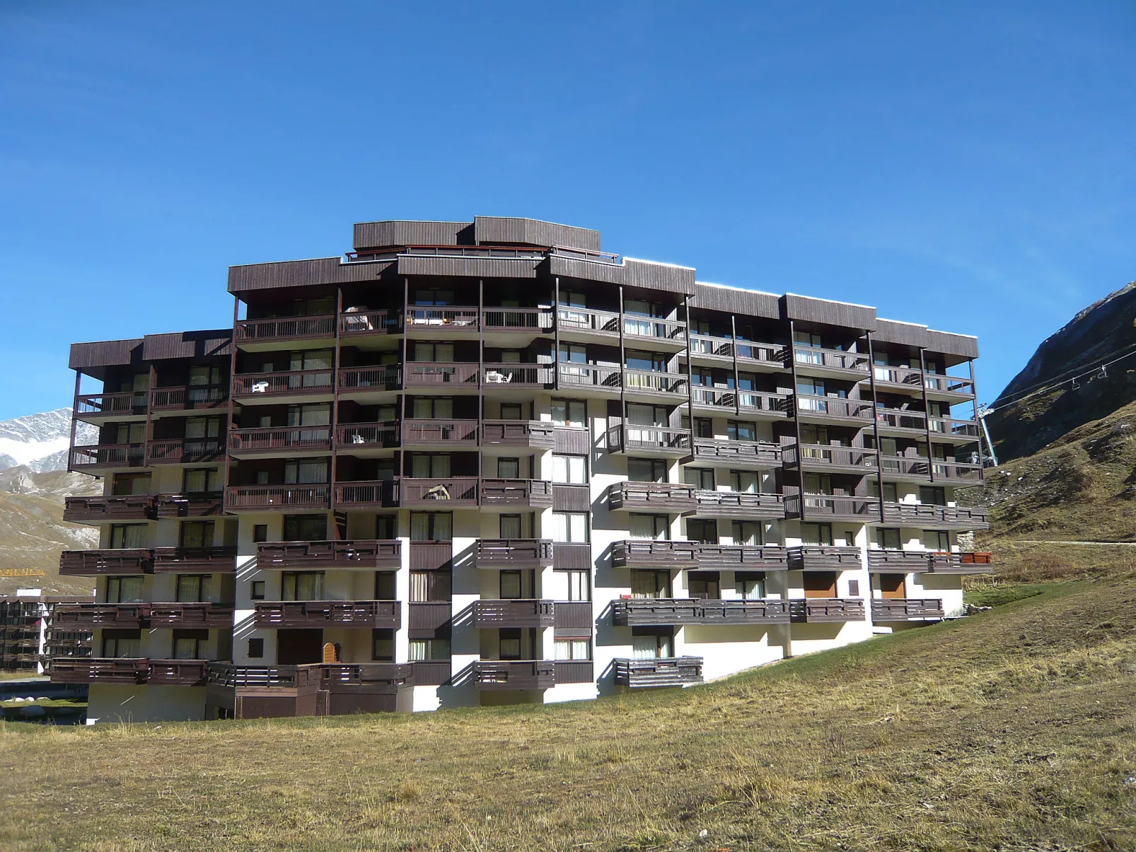 Les Tommeuses (Val Claret) - Outside