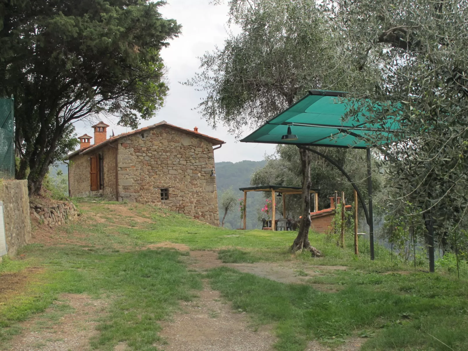 Casetta di Zano-Outside