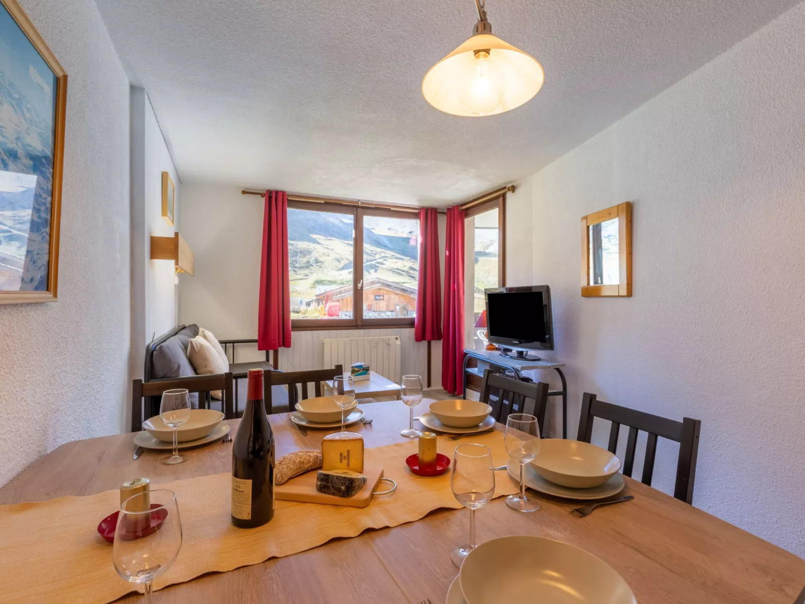 Les Tommeuses (Val Claret) - Inside