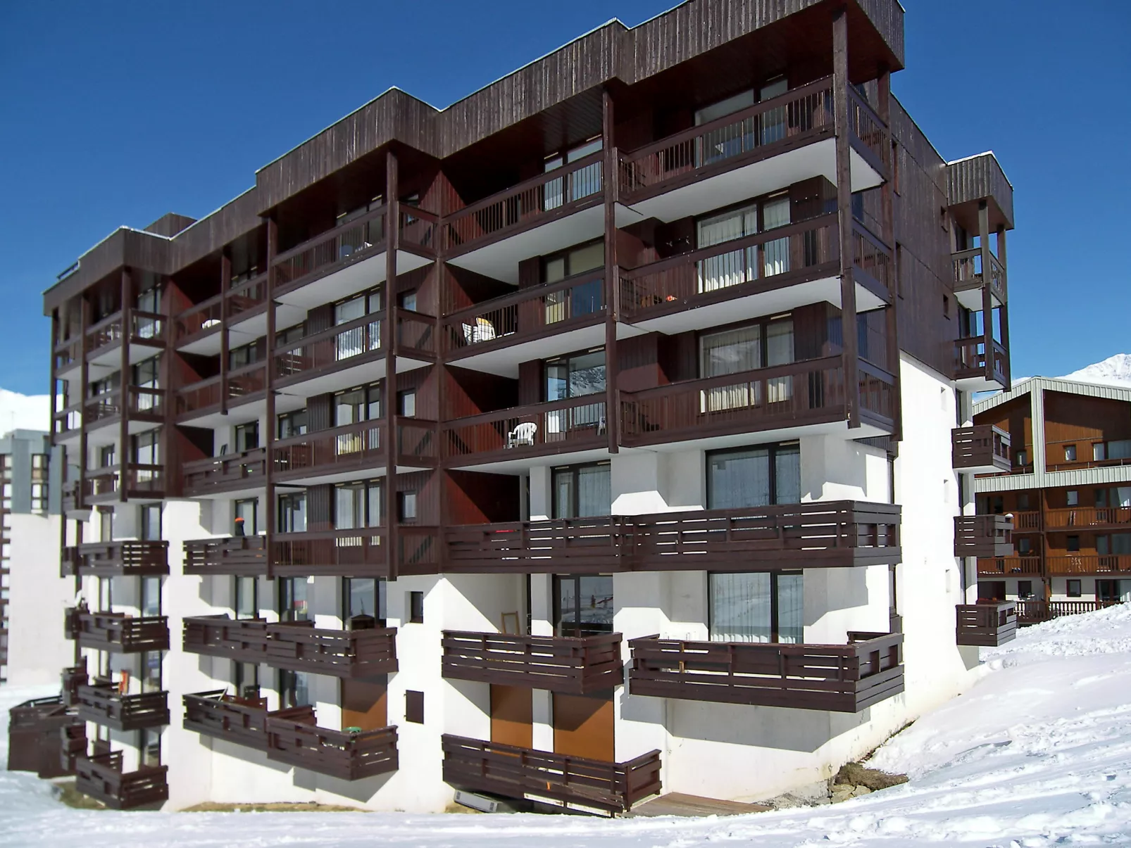 Les Tommeuses (Val Claret) - Outside
