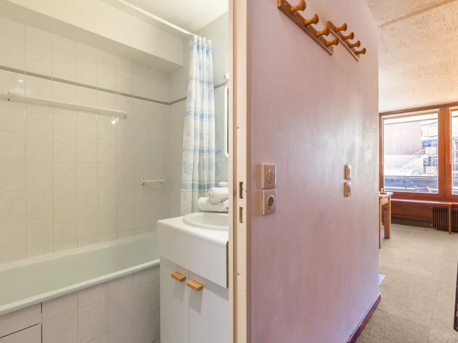 Le Bollin (Val Claret)-Inside