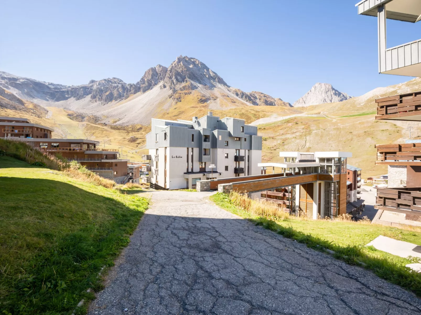 Le Bollin (Val Claret)-Outside