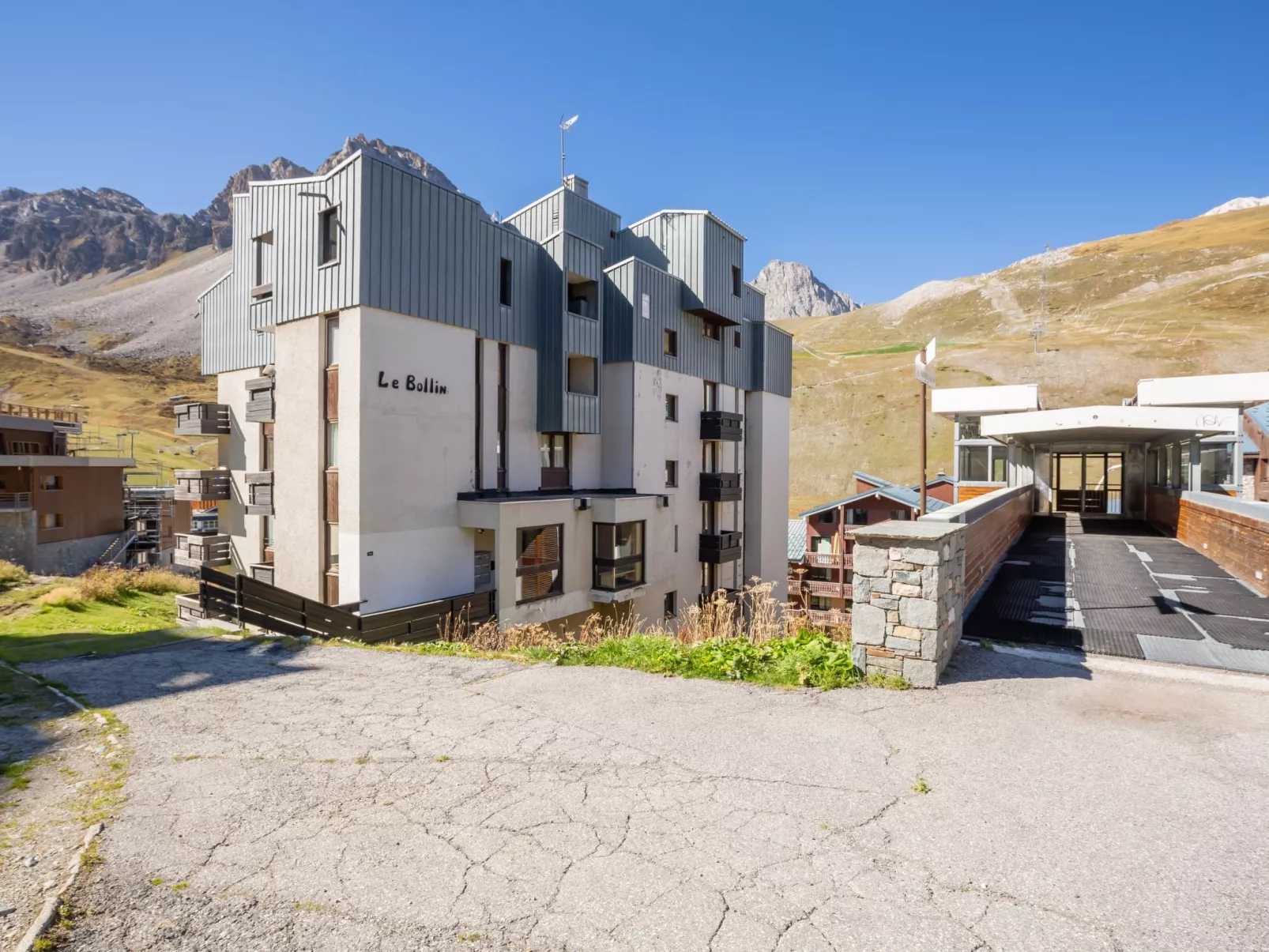 Le Bollin (Val Claret)-Outside