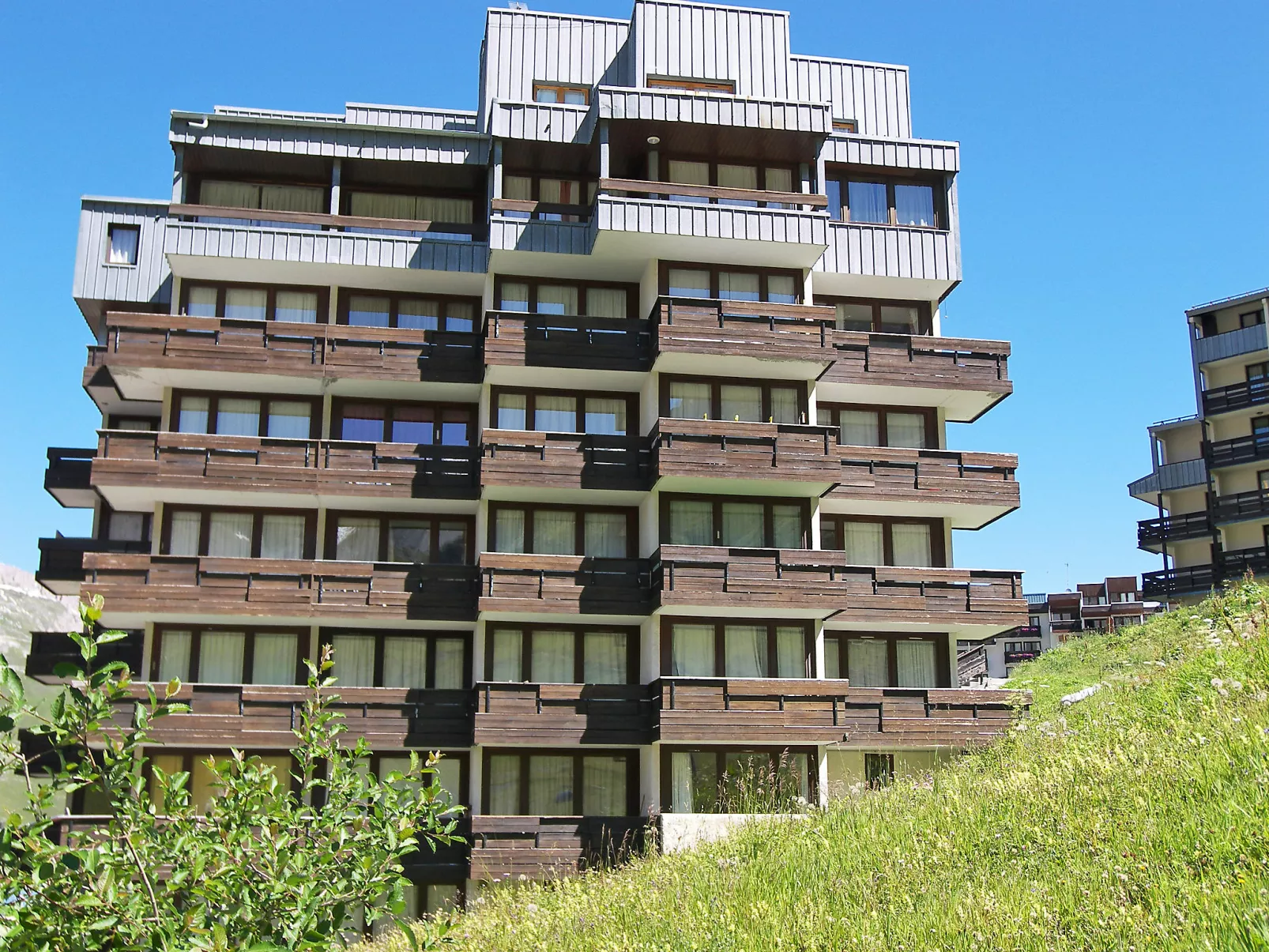 Le Bollin (Val Claret)-Outside