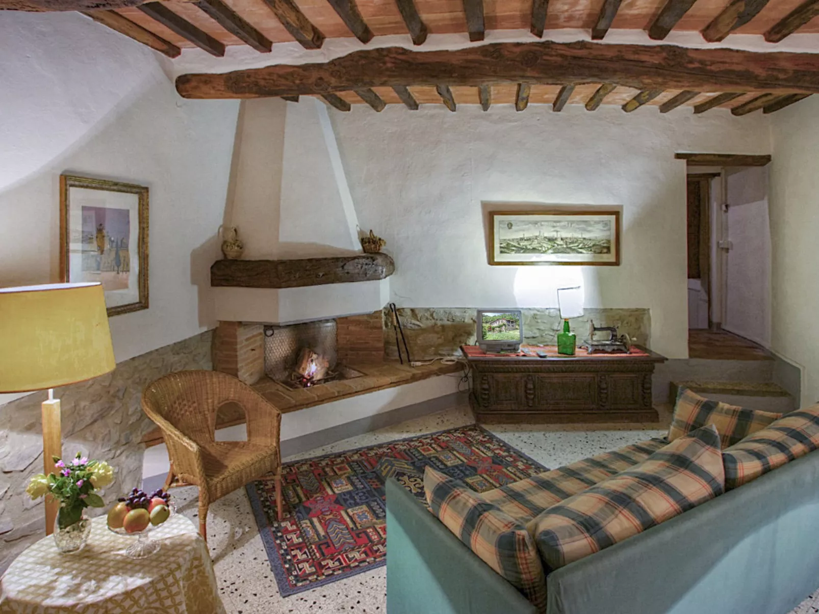 Podere Villa / Apt. Gigi-Inside