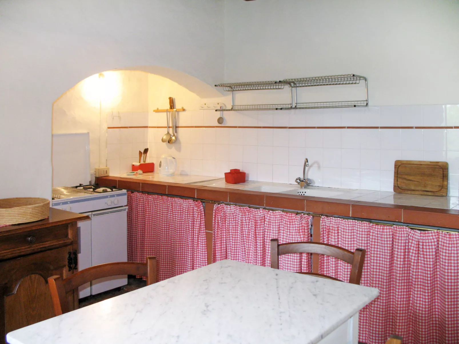 Podere Villa / Apt. Gigi-Inside
