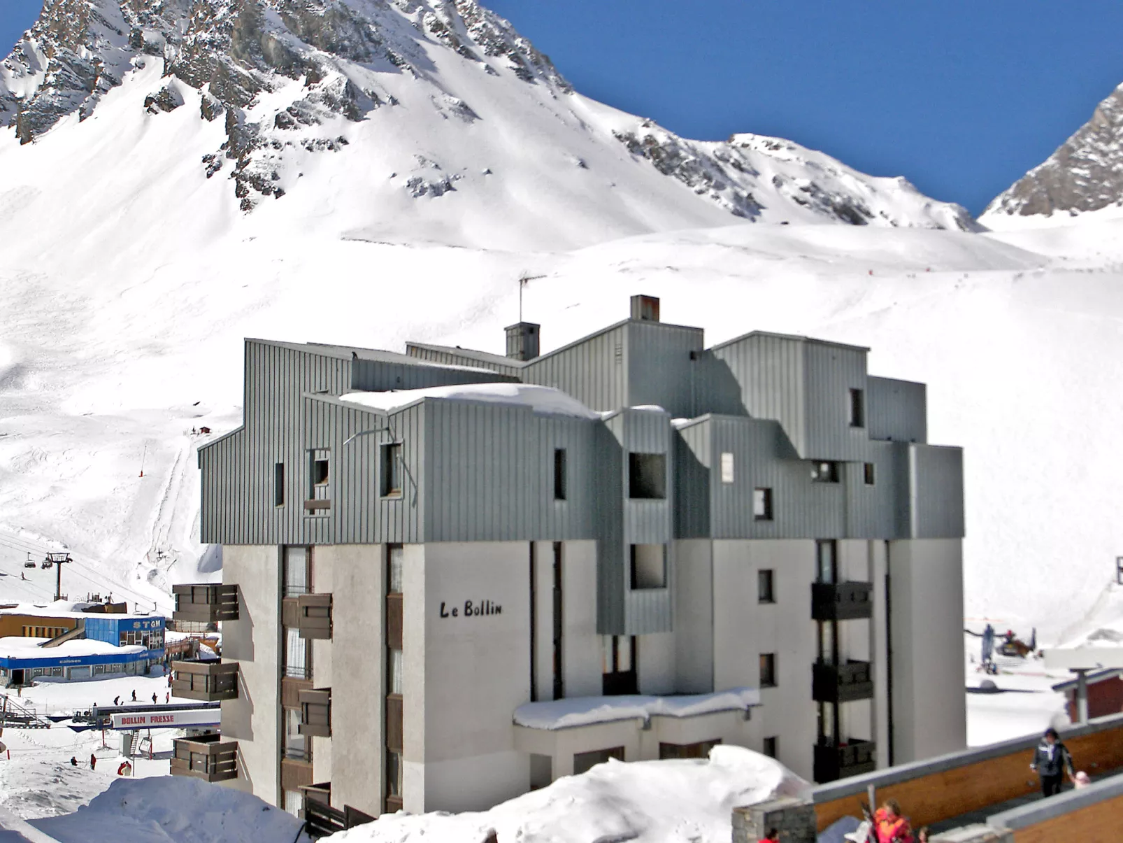 Le Bollin (Val Claret)-Outside