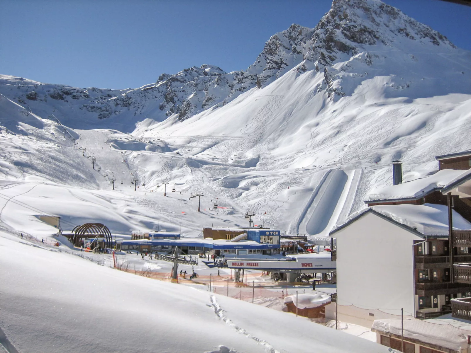 Le Bollin (Val Claret)-Outside