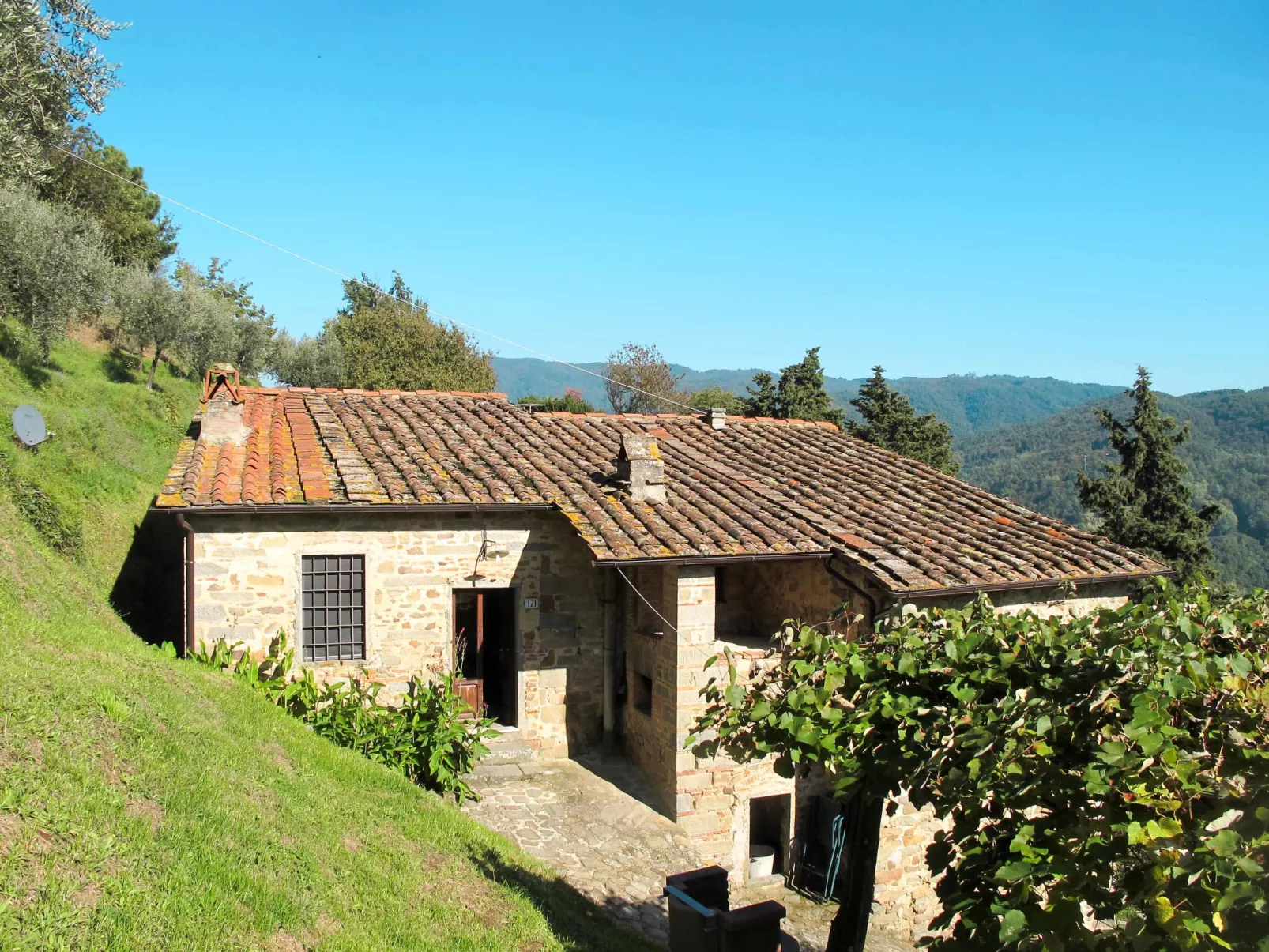 Podere Zano-Draußen