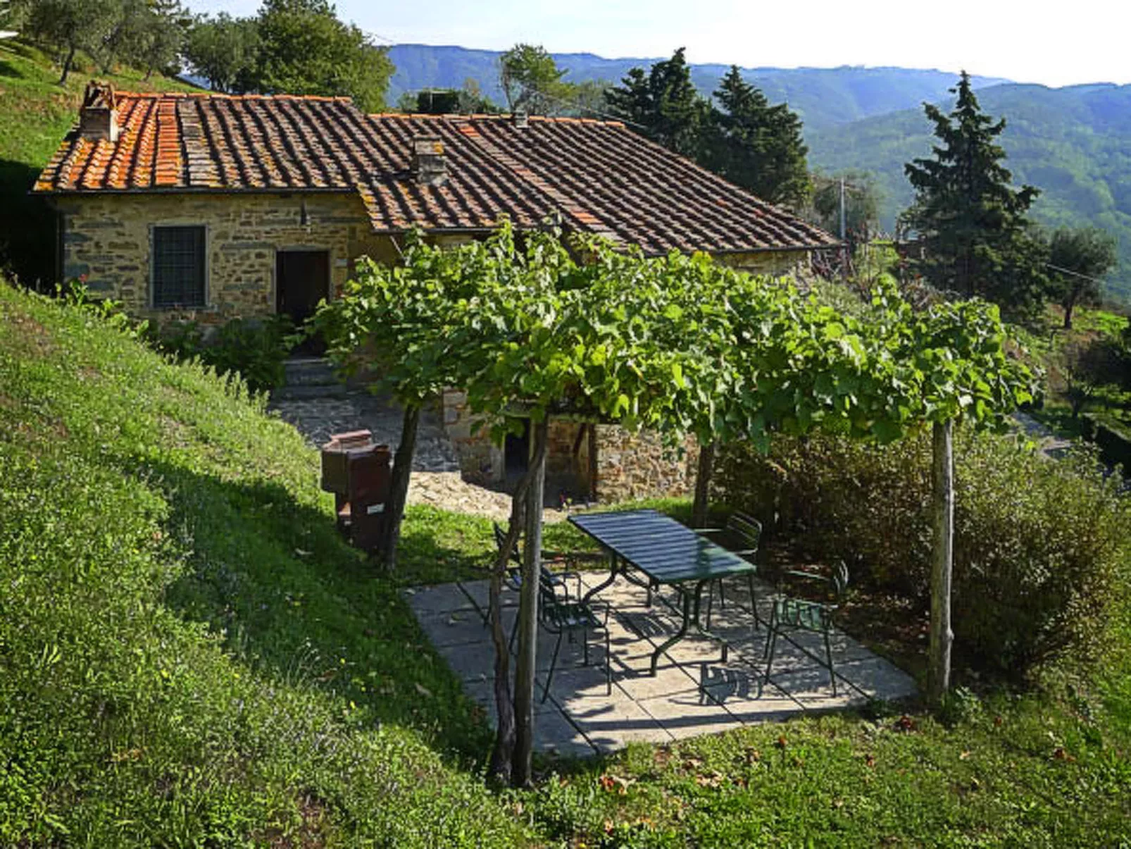 Podere Zano-Draußen