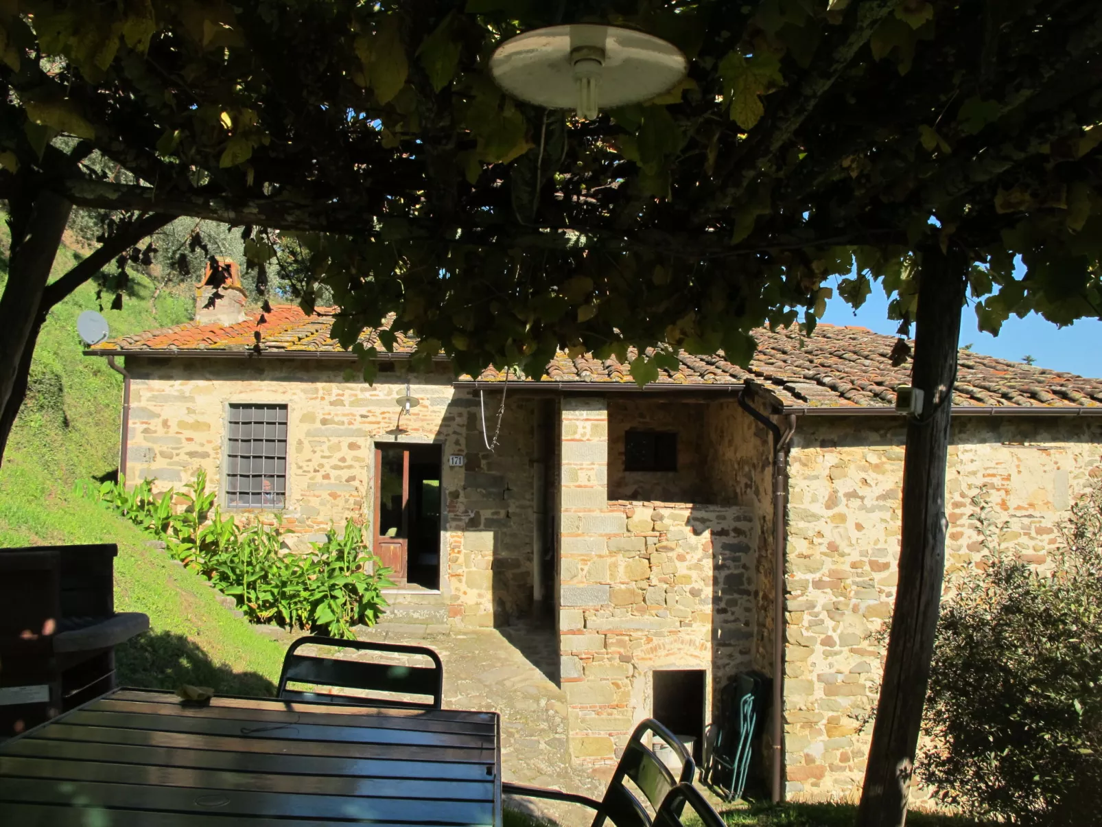 Podere Zano-Draußen