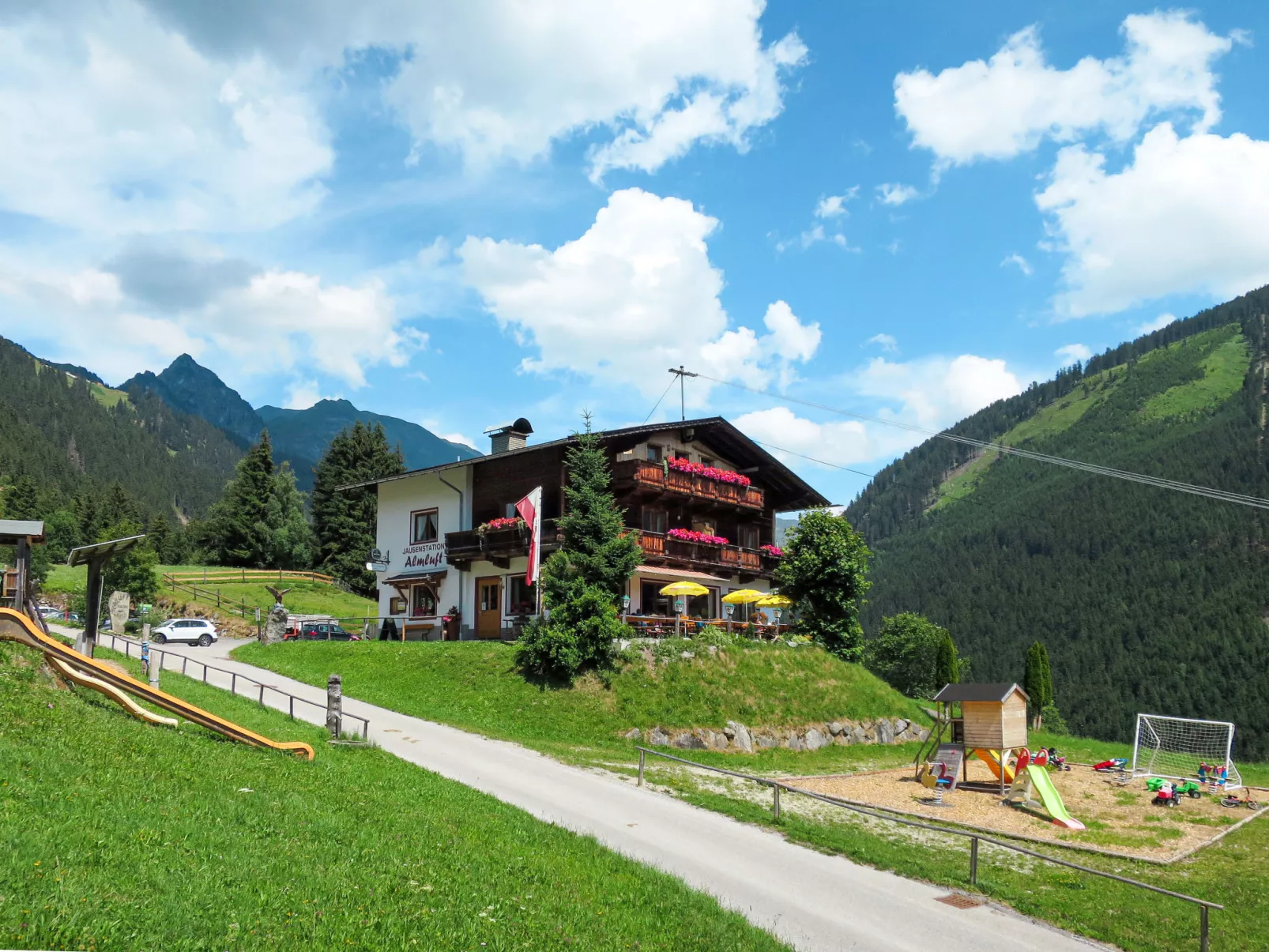 Gasthof Almluft-Outside
