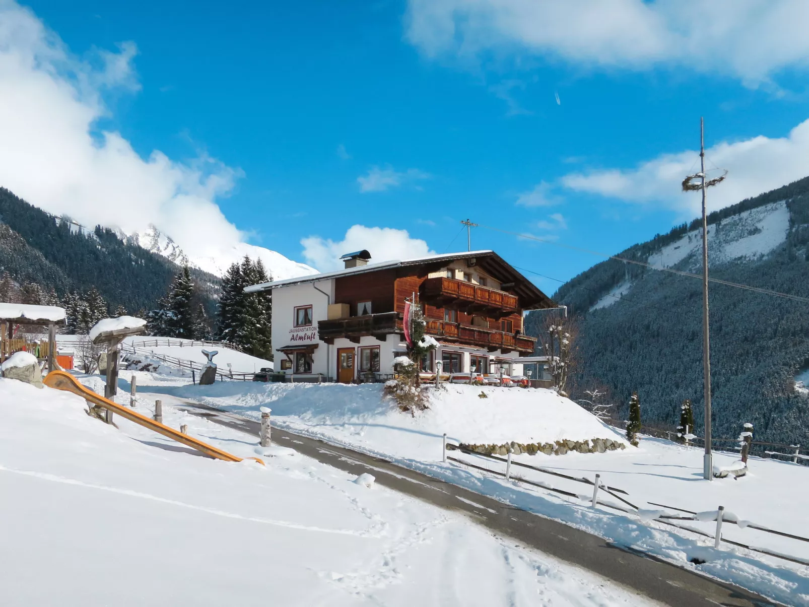Gasthof Almluft-Outside