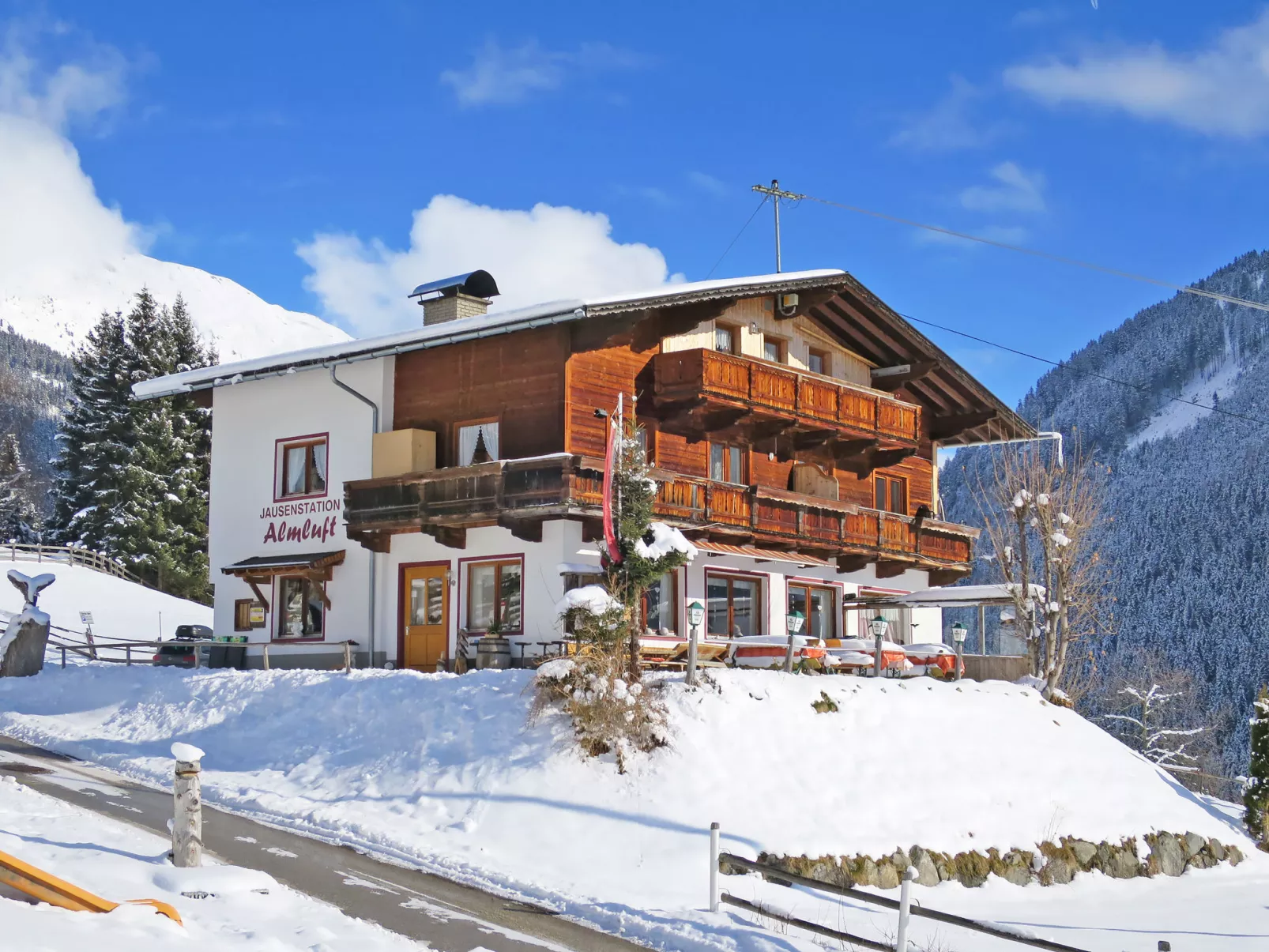 Gasthof Almluft-Outside