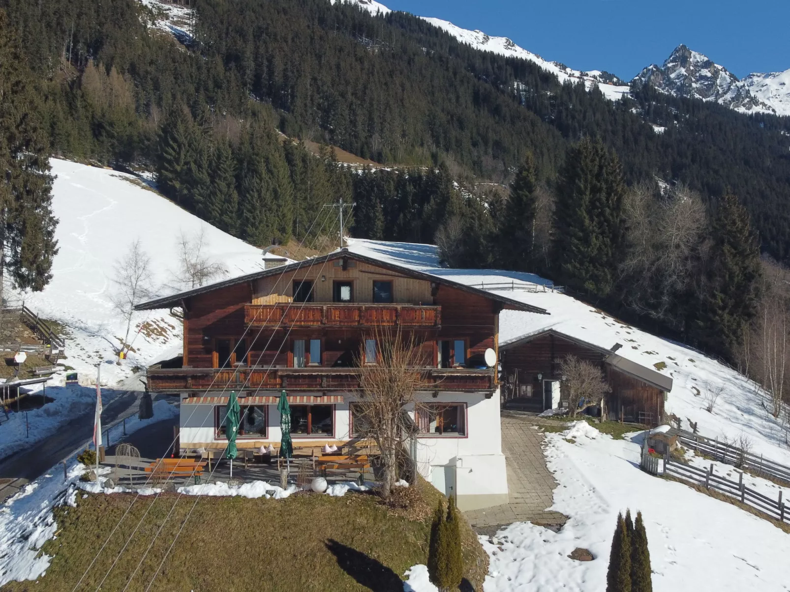 Gasthof Almluft-Outside