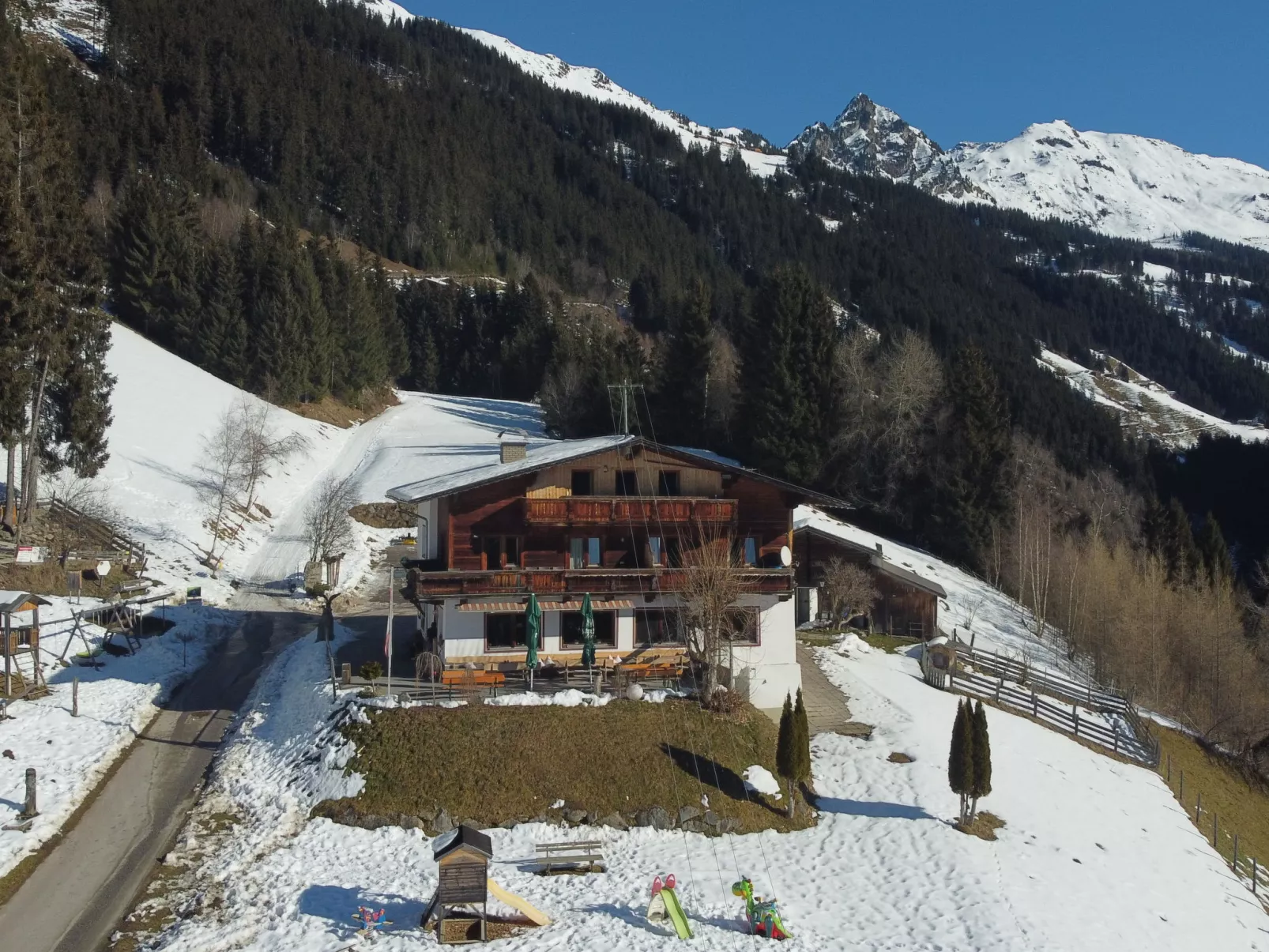 Gasthof Almluft-Outside
