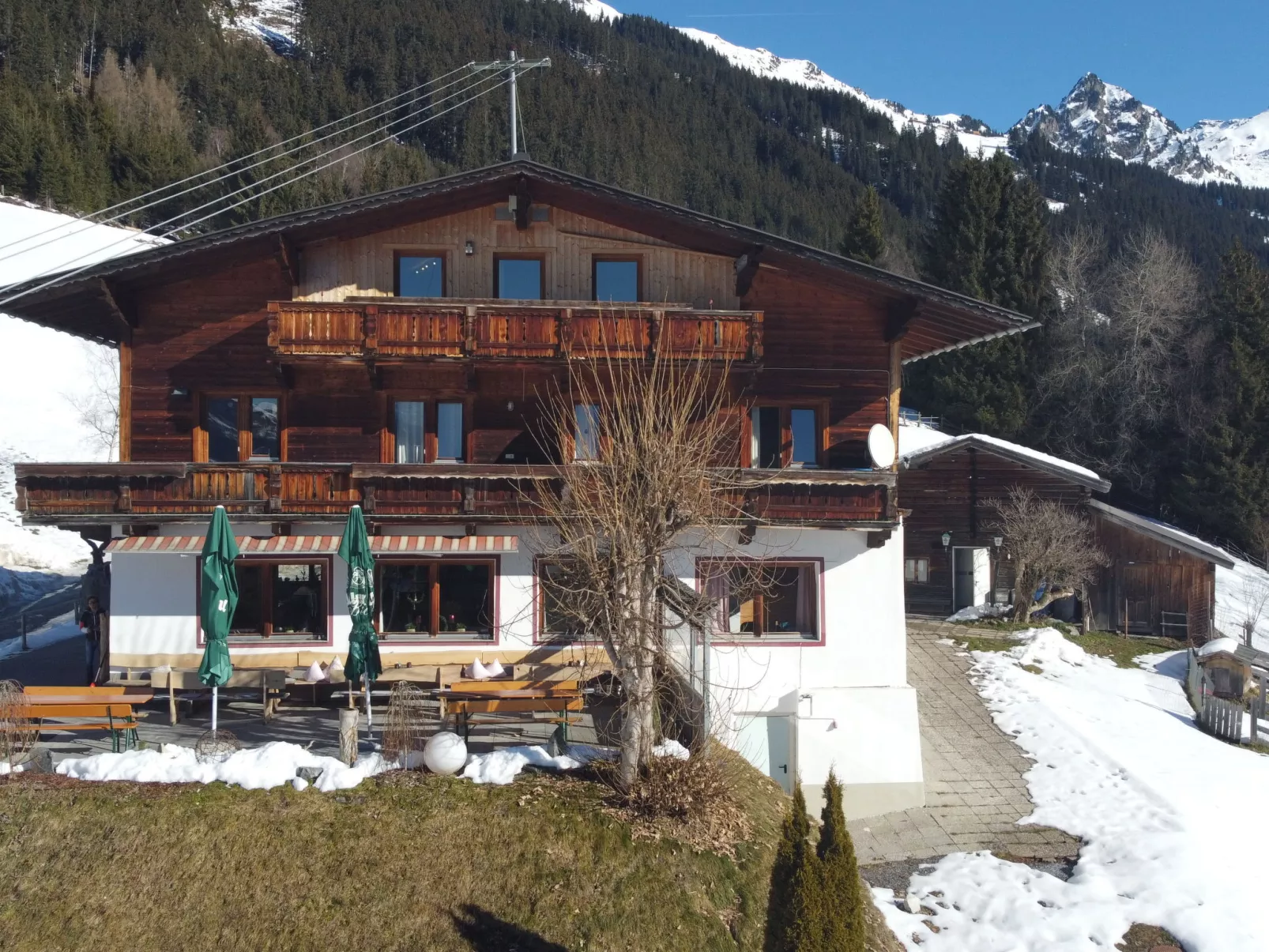 Gasthof Almluft-Outside