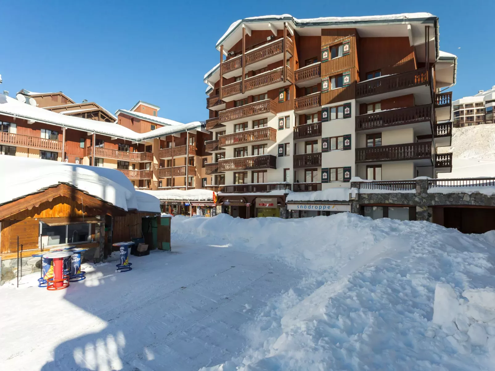 Rond Point des Pistes (Val Claret)-Outside