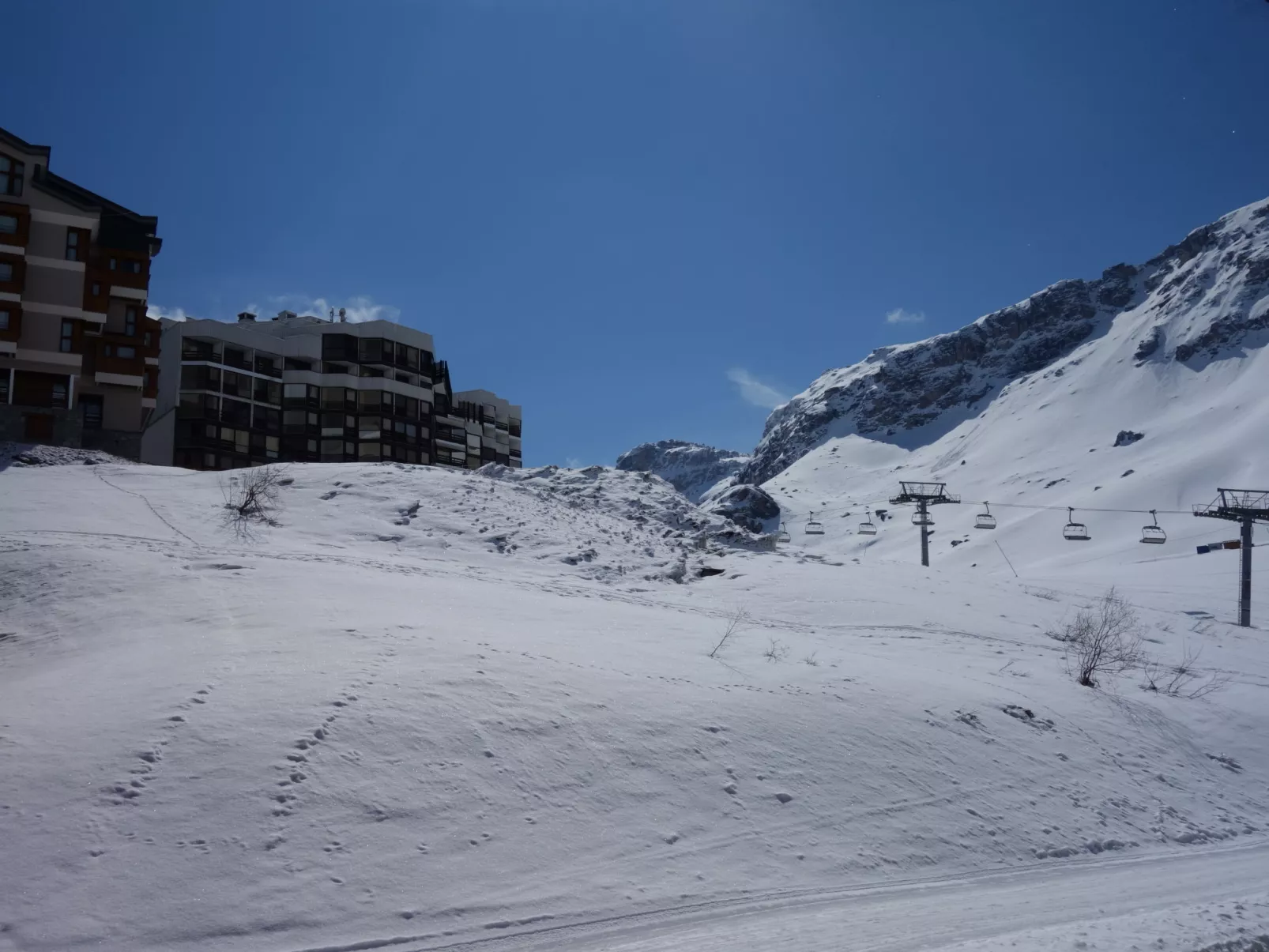 Rond Point des Pistes (Val Claret)-Outside