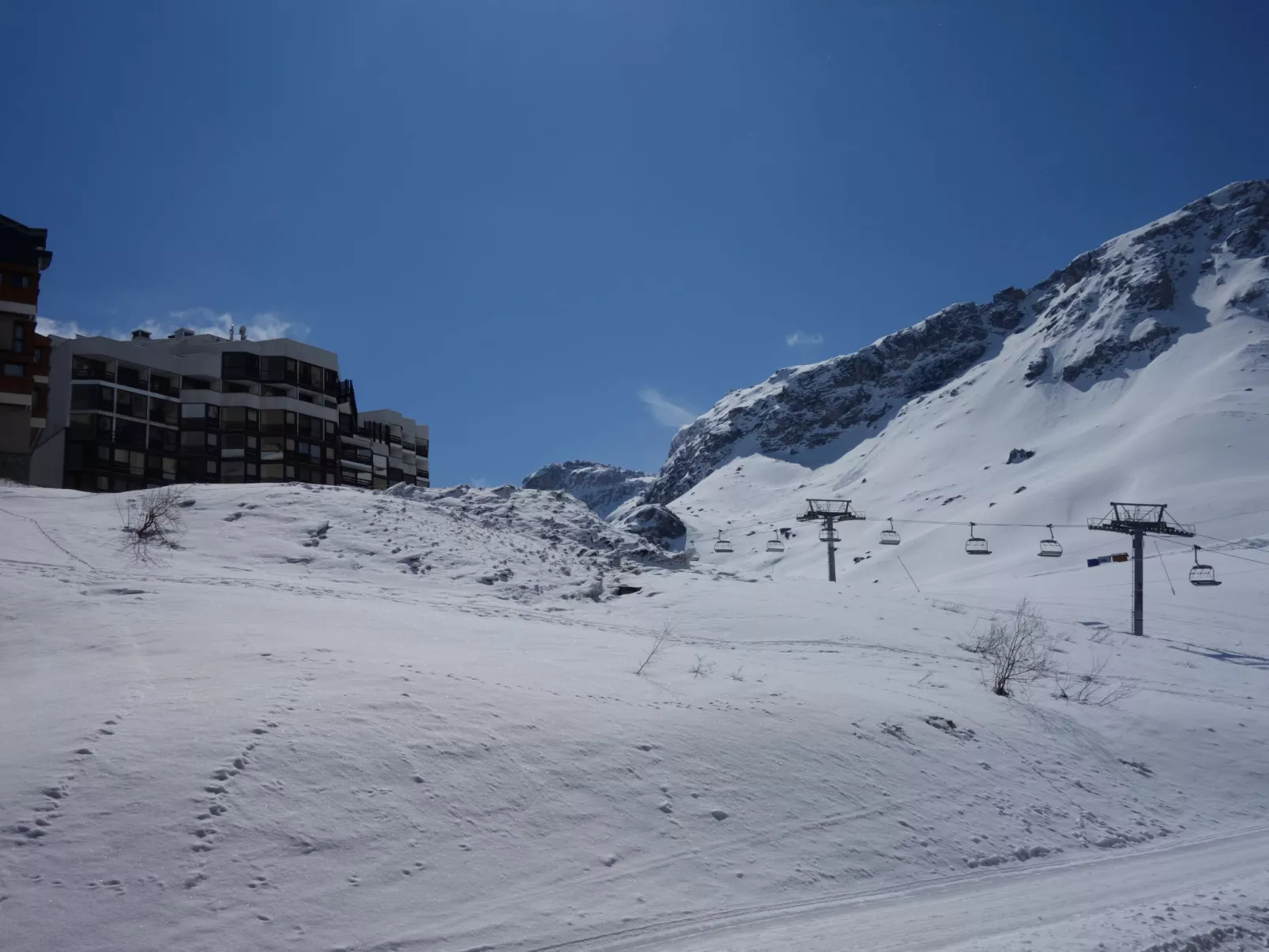 Rond Point des Pistes (Val Claret)-Outside