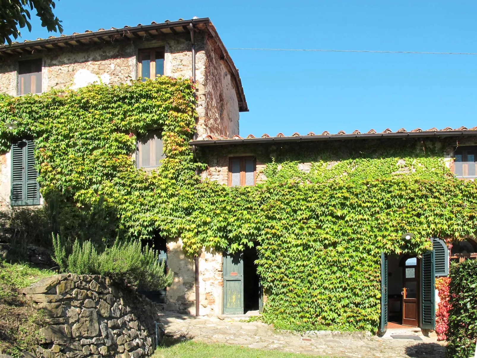 Podere Piastriccio/ Apt. Grande-Outside
