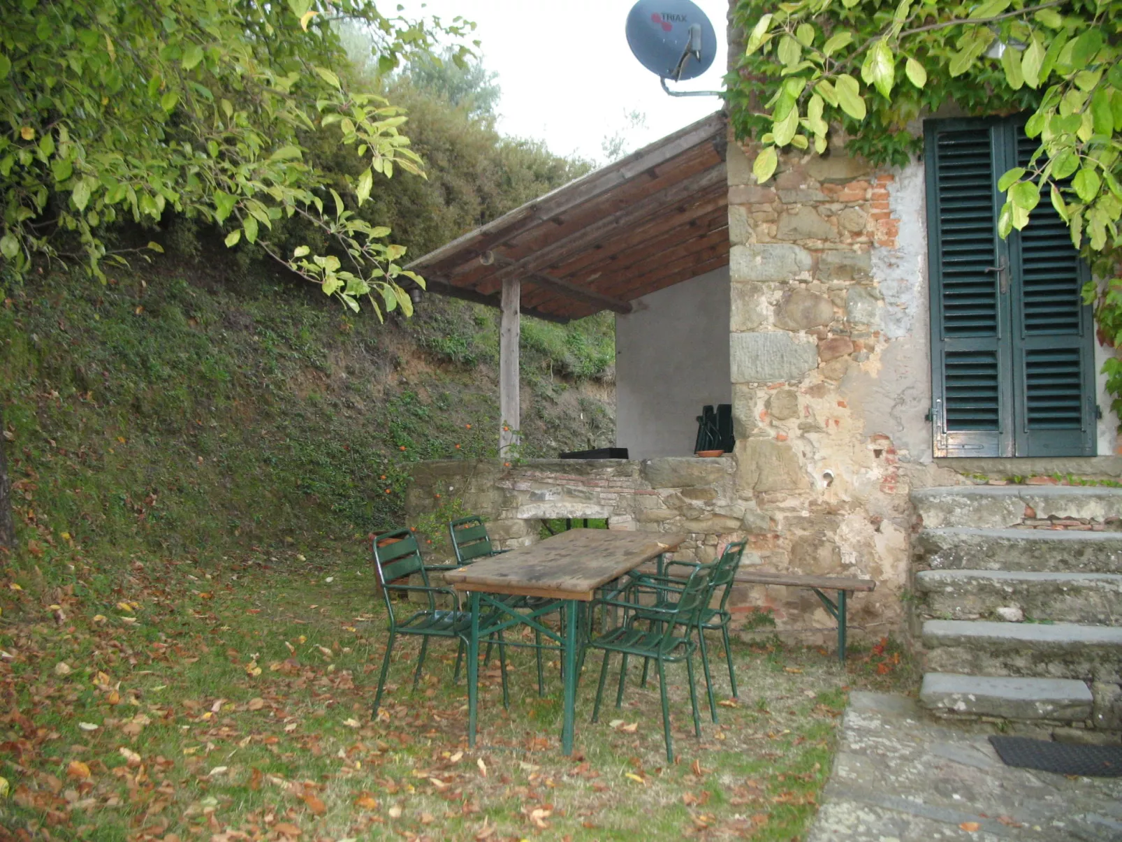 Podere Piastriccio/ Apt. Grande-Outside