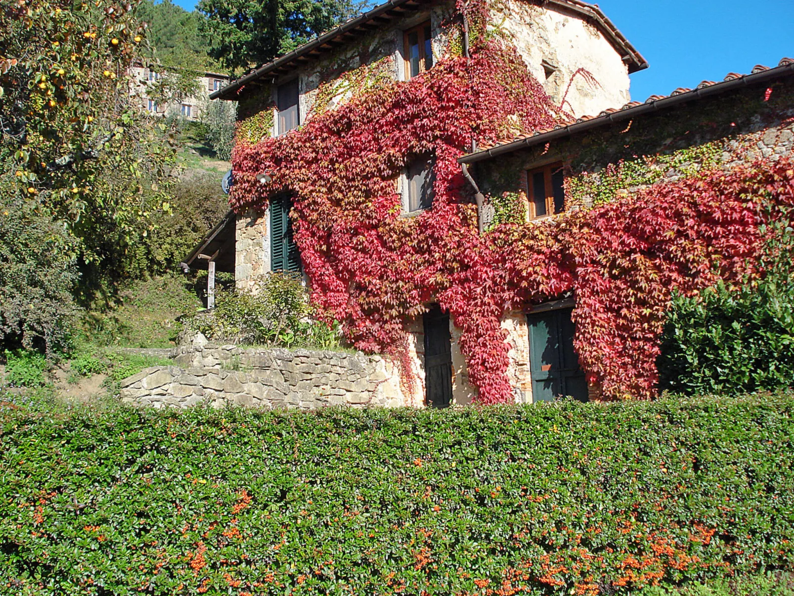 Podere Piastriccio/ Apt. Grande-Outside
