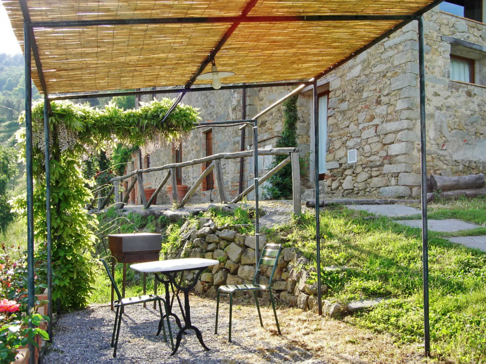 Podere Cima a Zano / Apt.Fienile PCA107-Draußen