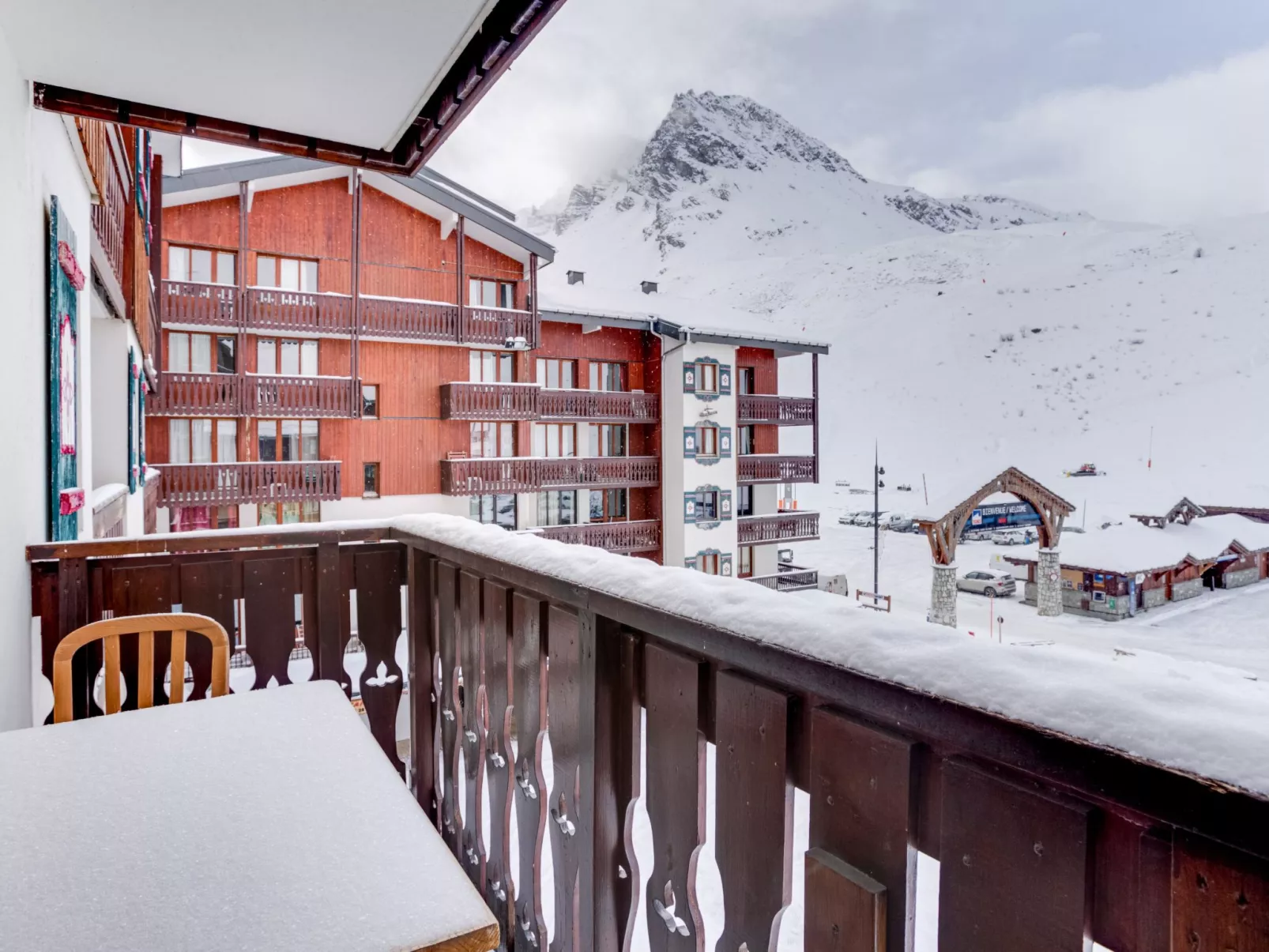Rond Point des Pistes (Val Claret)-Outside