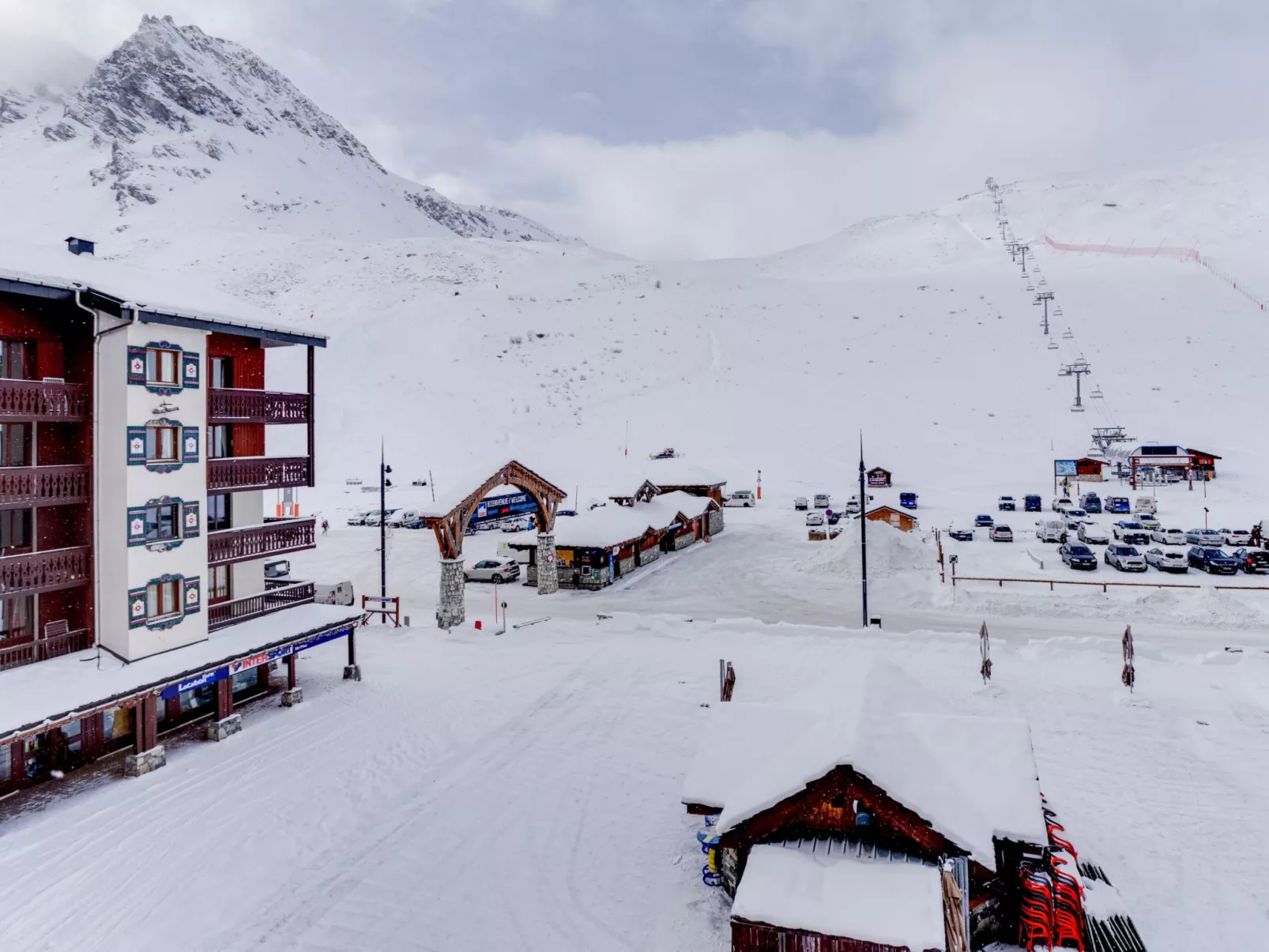 Rond Point des Pistes (Val Claret)-Outside