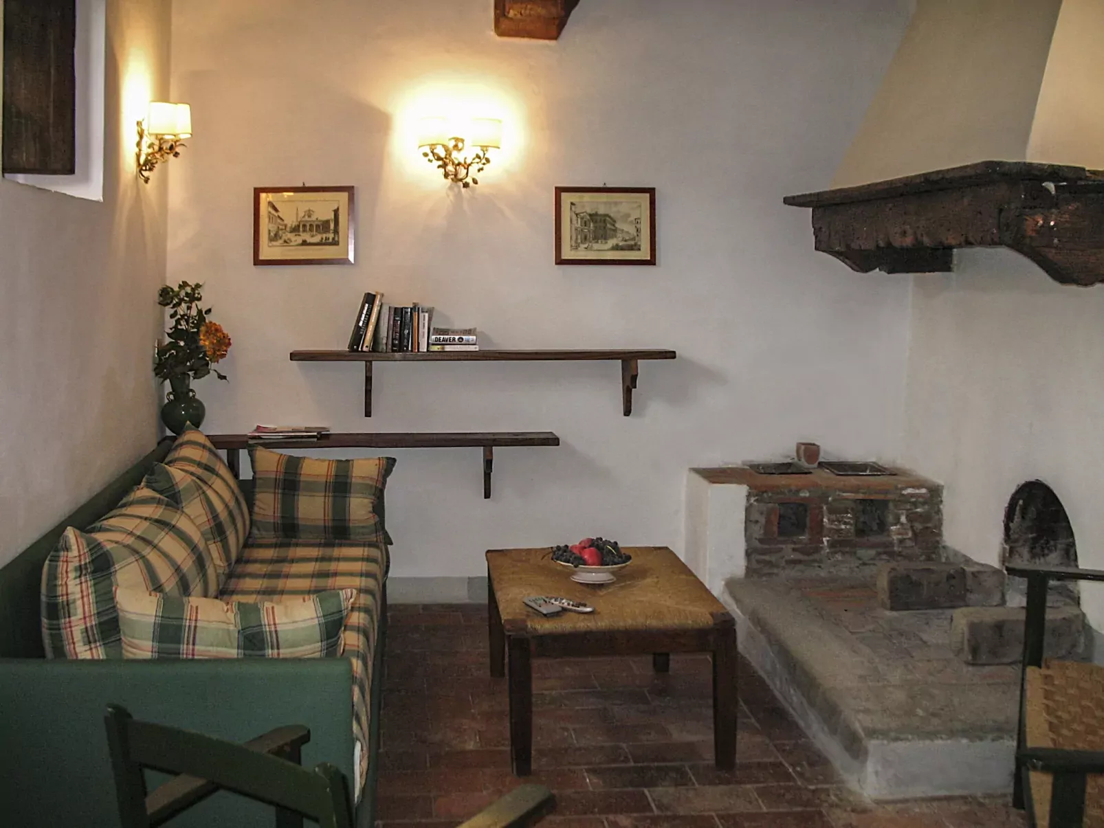 Podere Cima a Zano / Apt.Alfiero-Inside