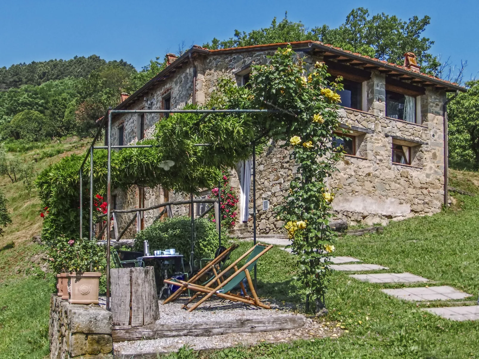 Podere Cima a Zano /Apt. Tinaia-Outside