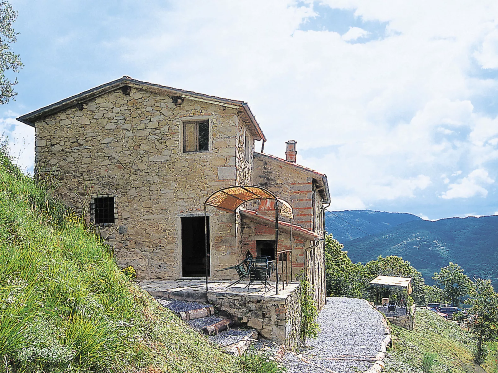 Podere Cima a Zano /Apt. Tinaia-Outside