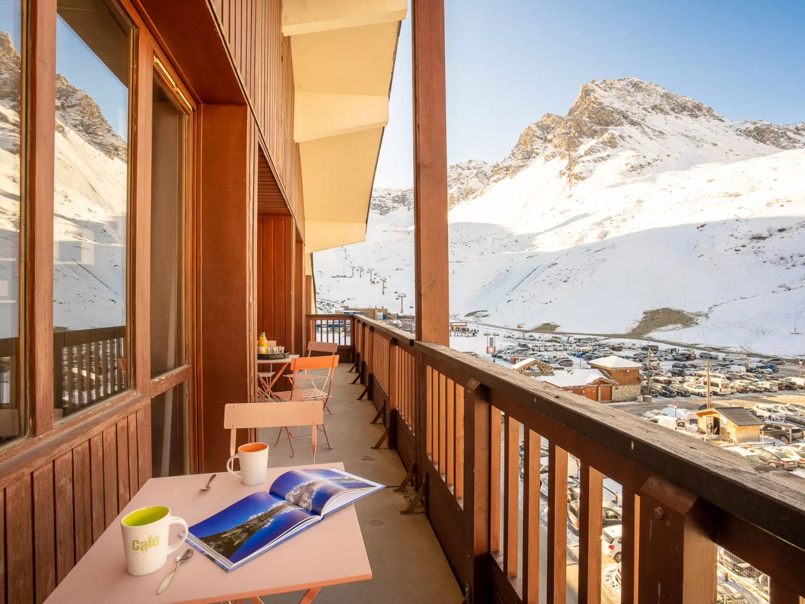 Rond Point des Pistes (Val Claret)-Outside