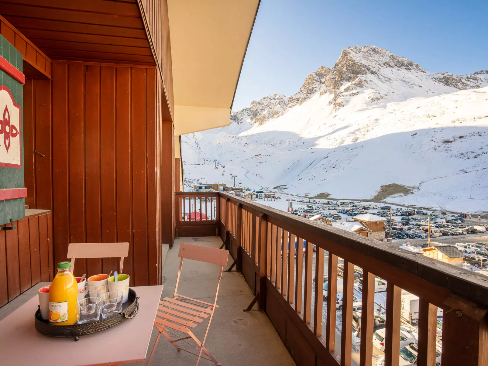 Rond Point des Pistes (Val Claret)-Outside
