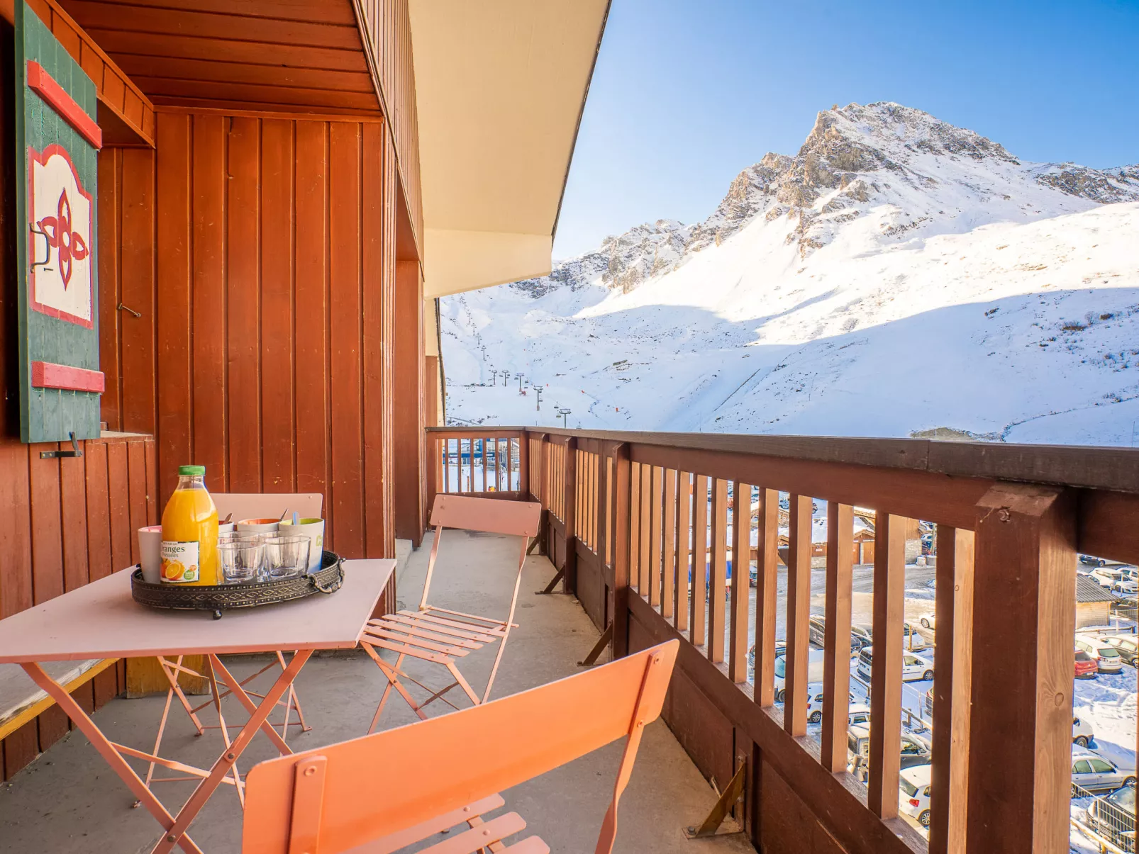 Rond Point des Pistes (Val Claret)-Outside