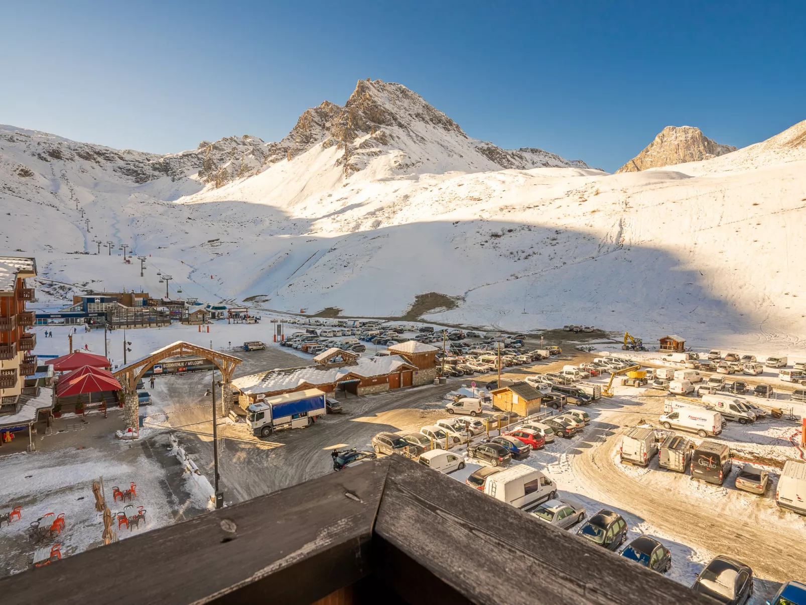 Rond Point des Pistes (Val Claret)-Outside
