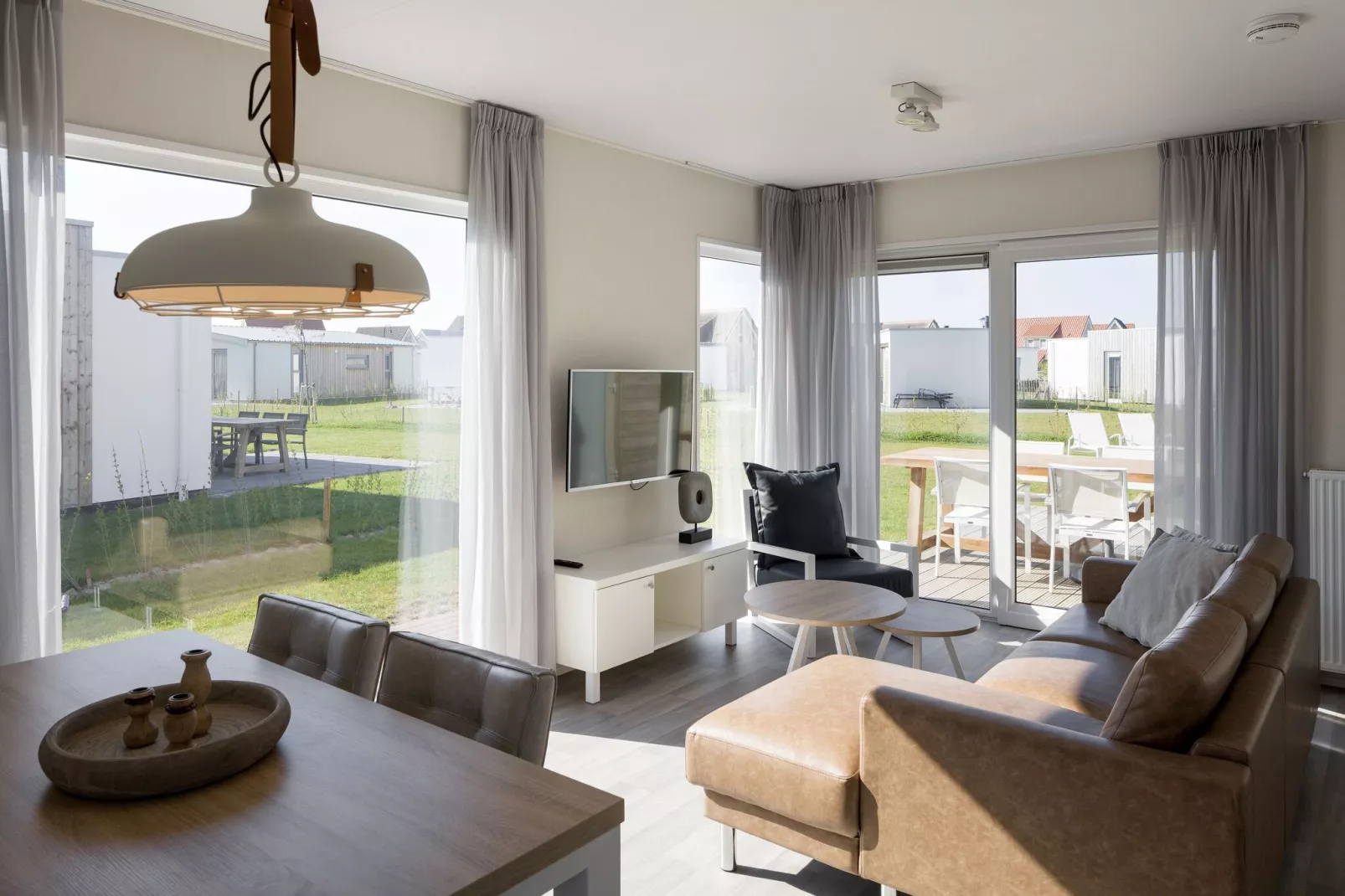Beach Resort Nieuwvliet-Bad 14-Living room
